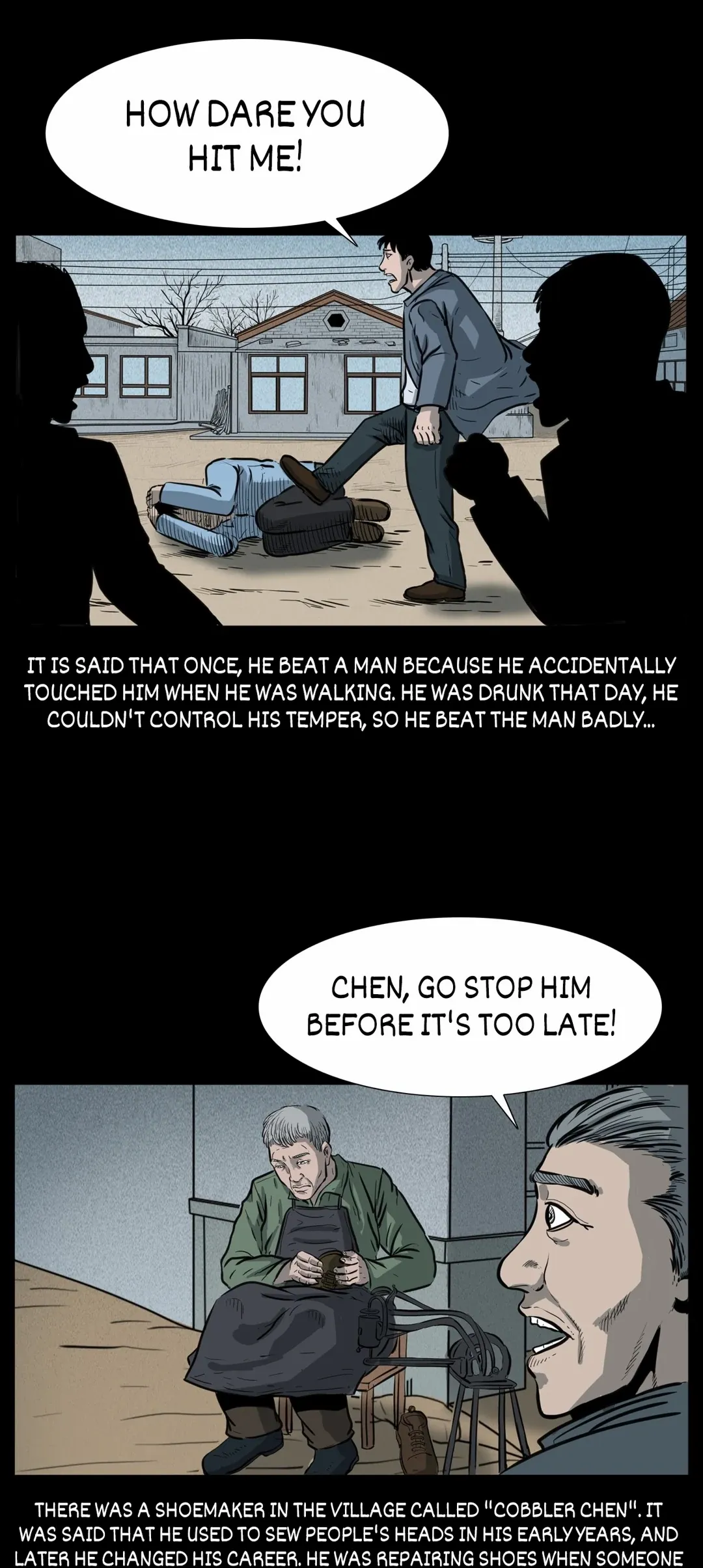 Real-Life Horror Stories Chapter 7 page 8 - 