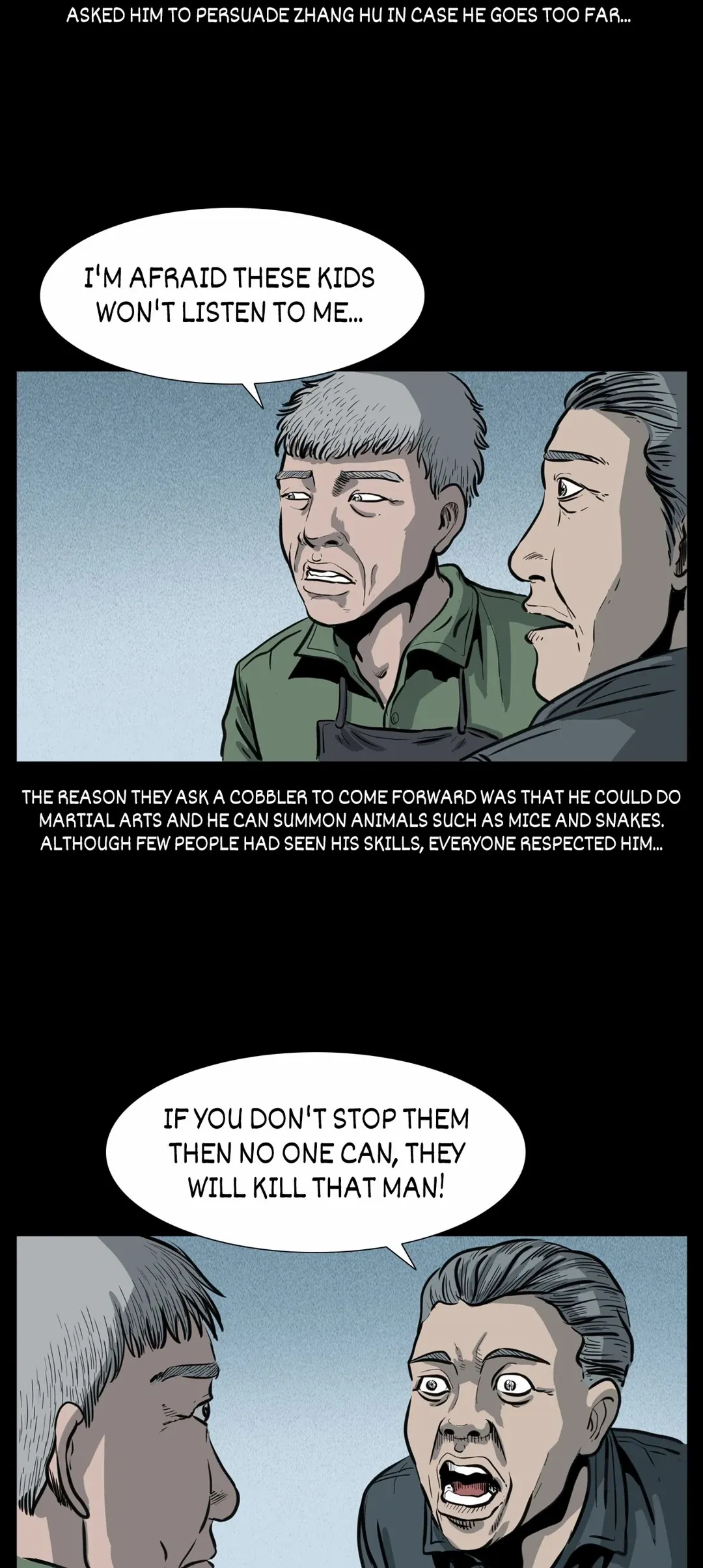 Real-Life Horror Stories Chapter 7 page 9 - 
