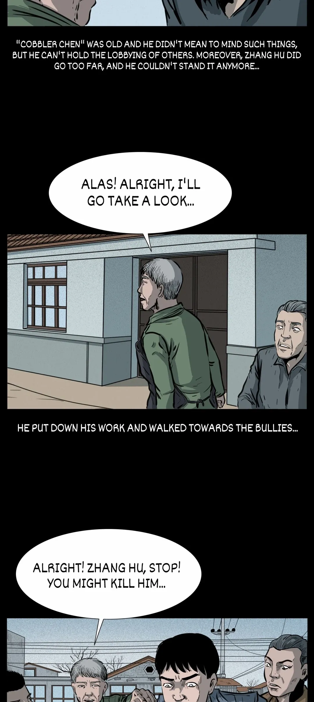Real-Life Horror Stories Chapter 7 page 10 - 