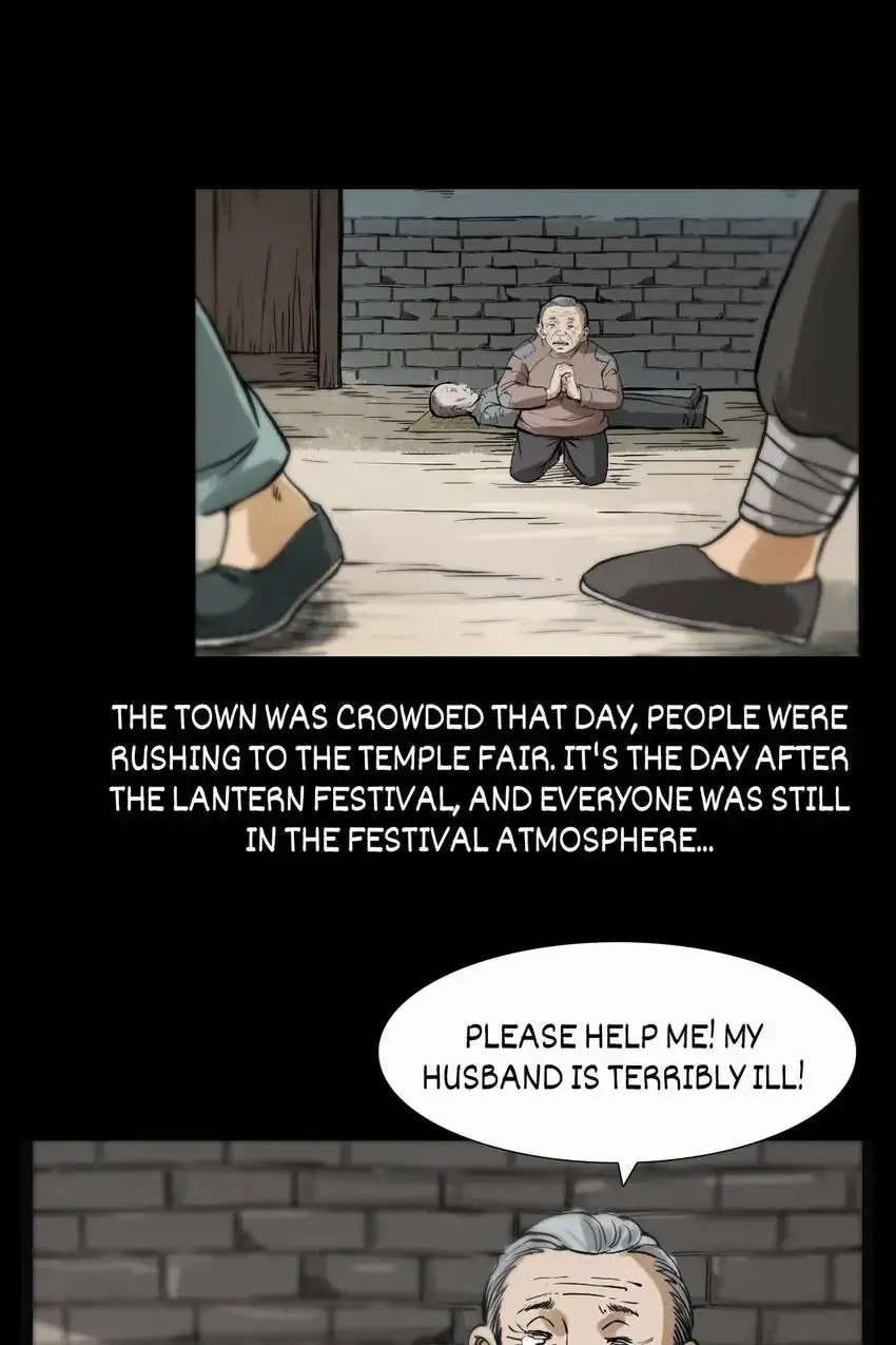 Real-Life Horror Stories Chapter 70 page 21 - 