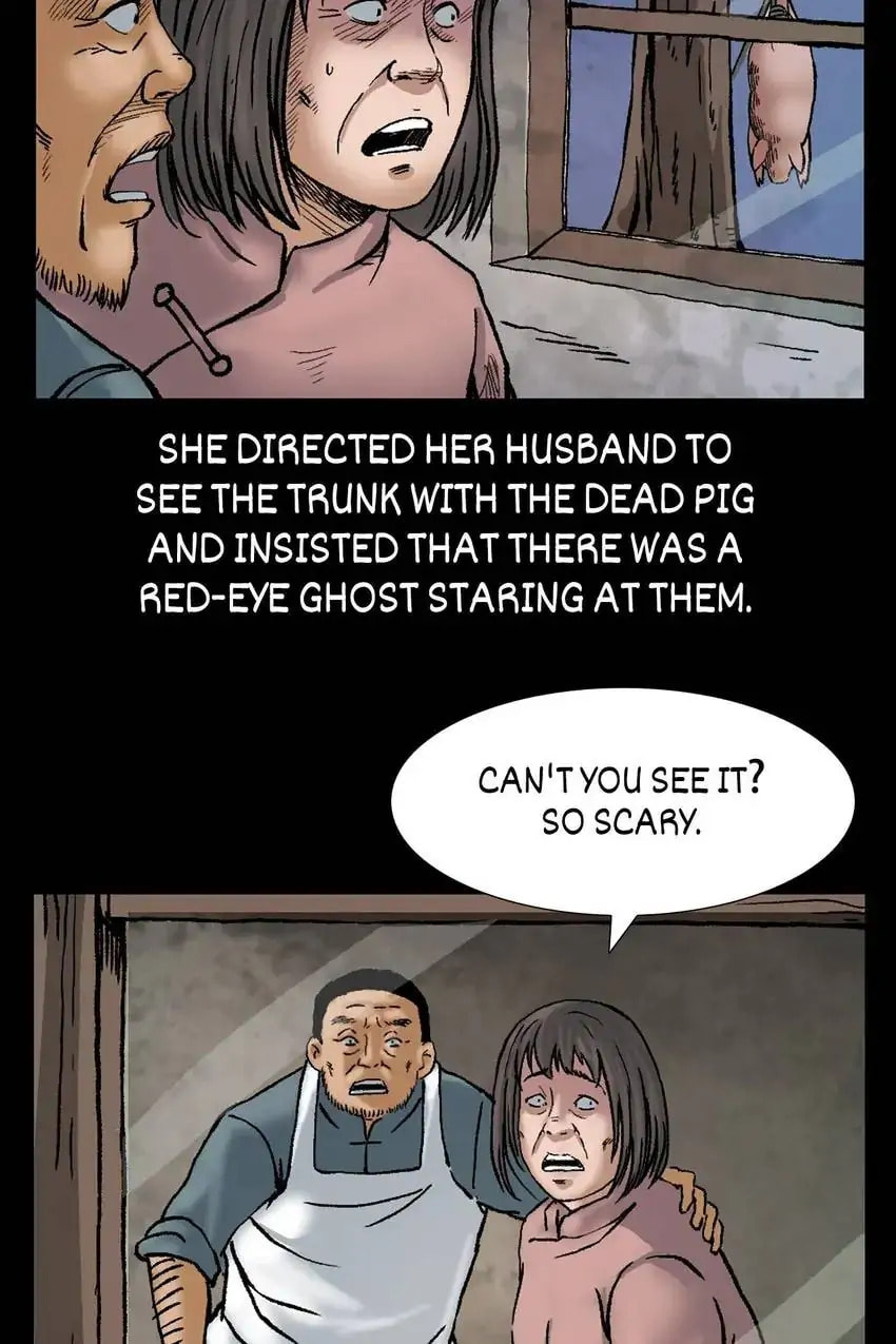 Real-Life Horror Stories Chapter 73 page 18 - 