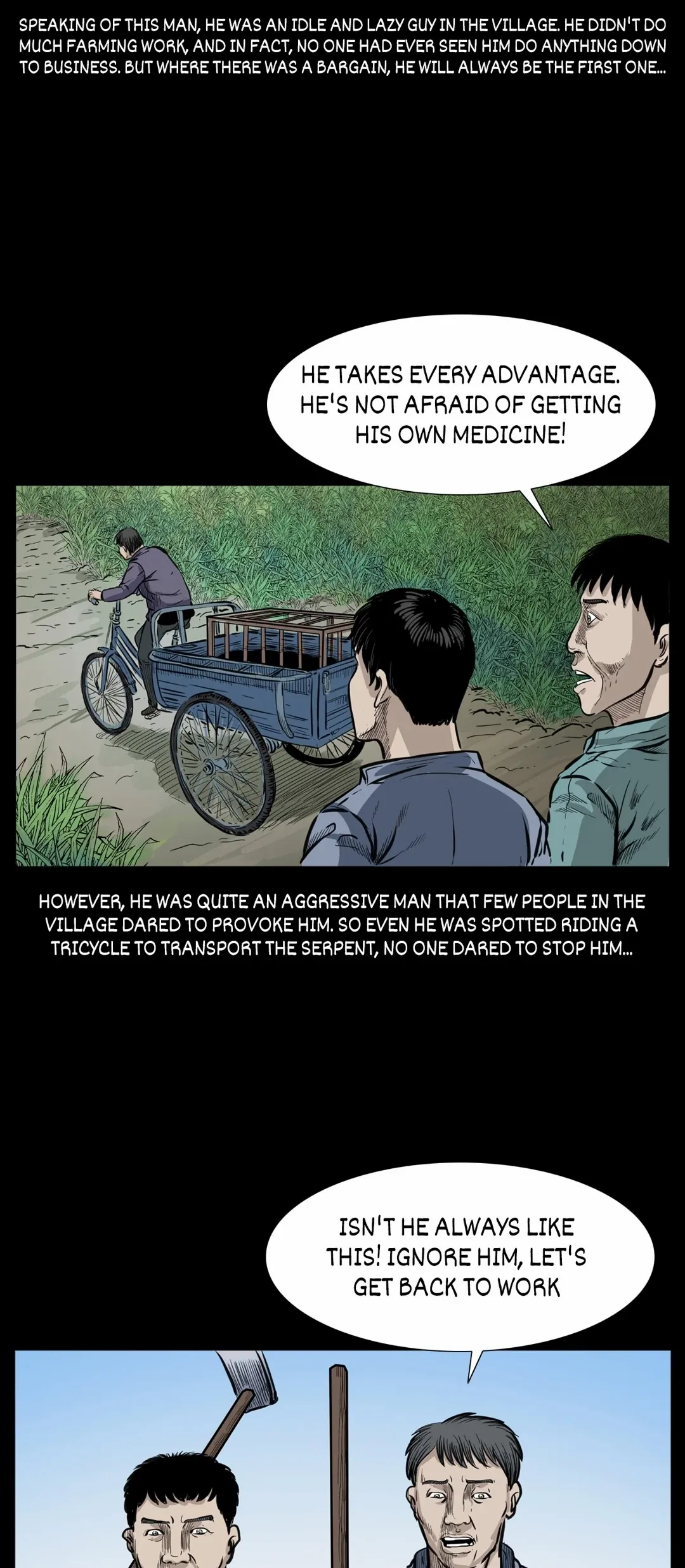 Real-Life Horror Stories Chapter 8 page 11 - 