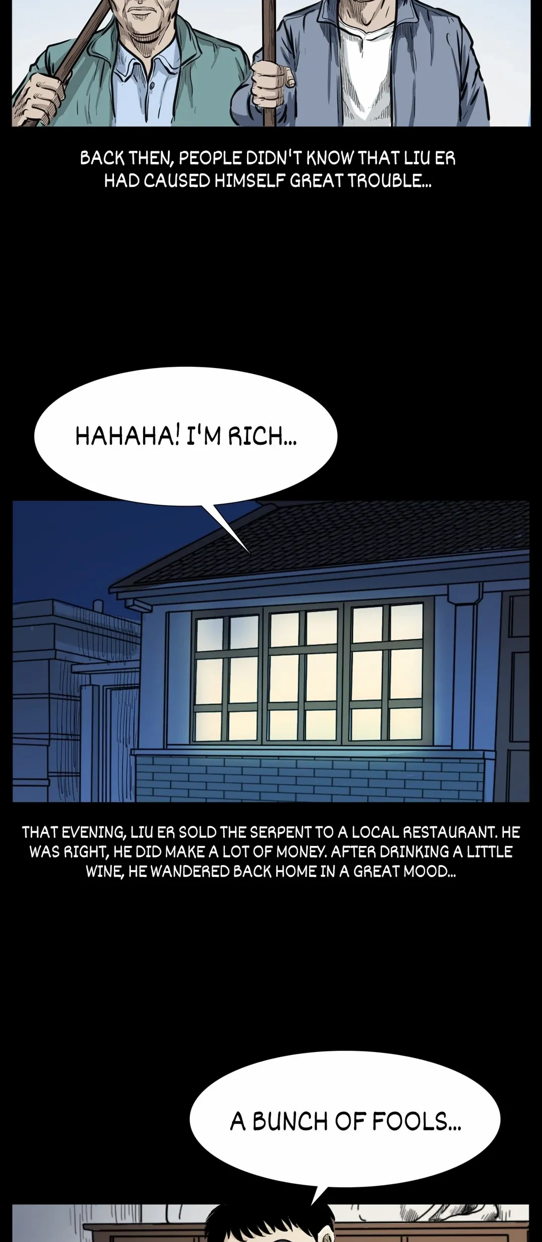 Real-Life Horror Stories Chapter 8 page 12 - 
