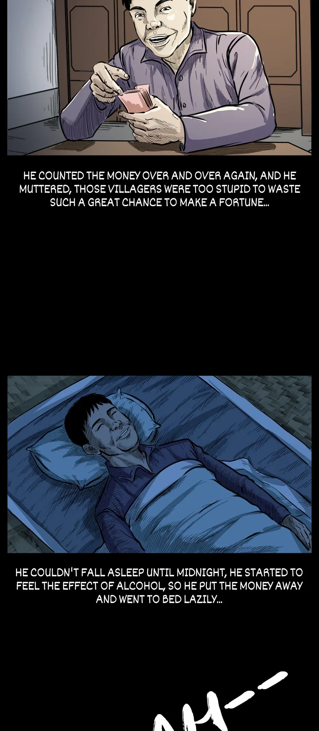 Real-Life Horror Stories Chapter 8 page 13 - 