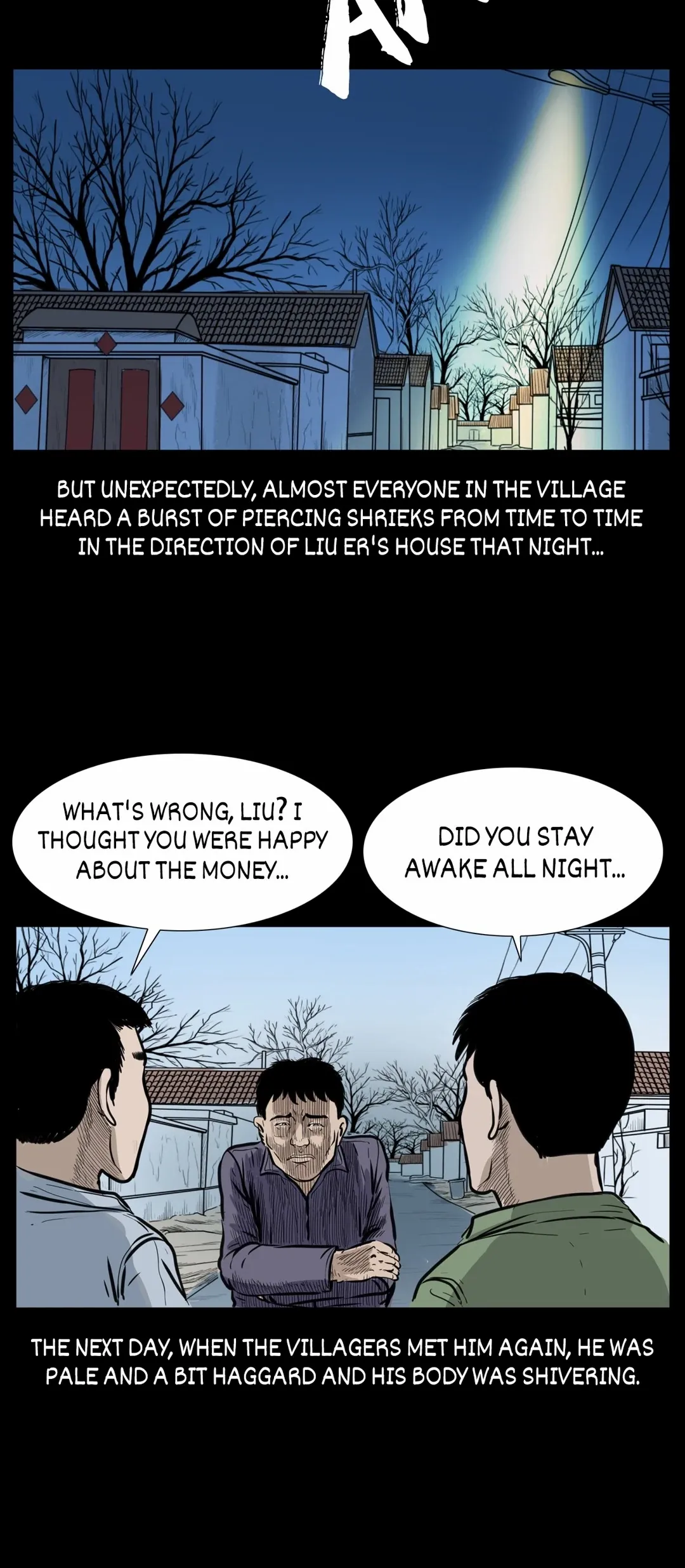 Real-Life Horror Stories Chapter 8 page 14 - 