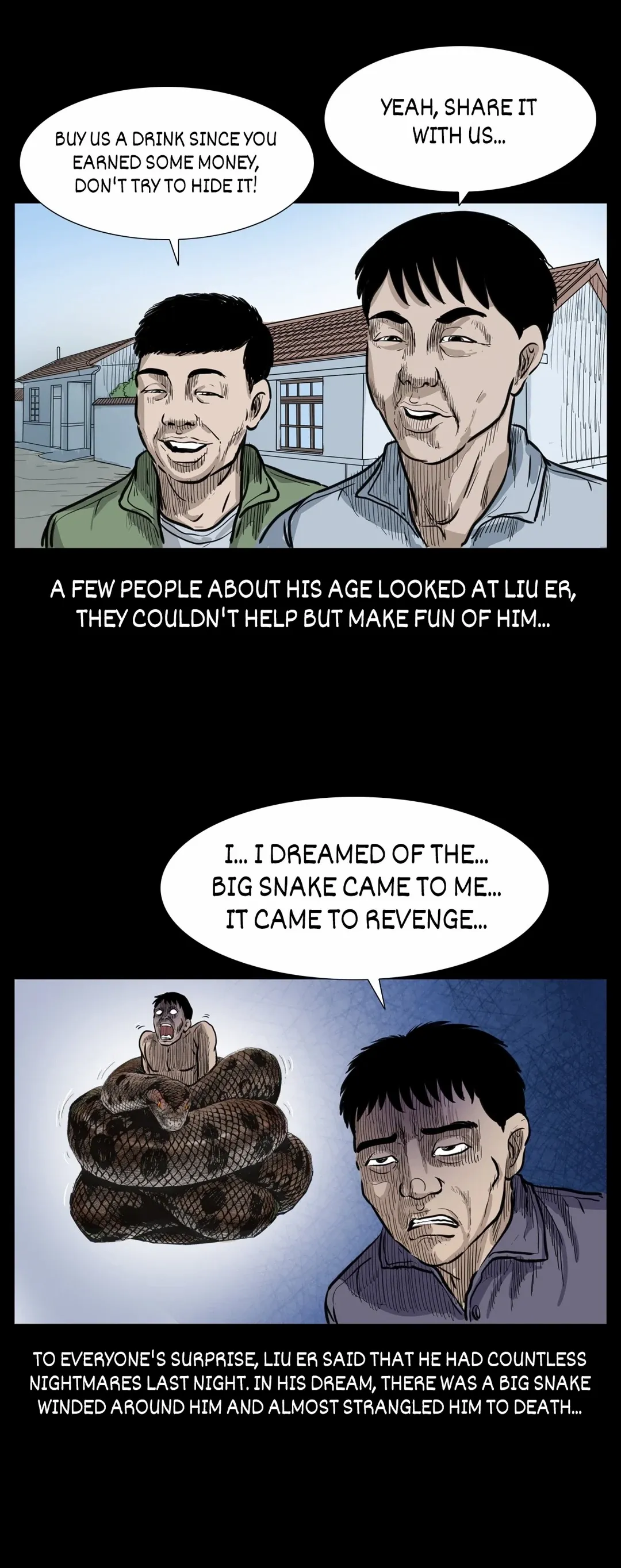 Real-Life Horror Stories Chapter 8 page 15 - 