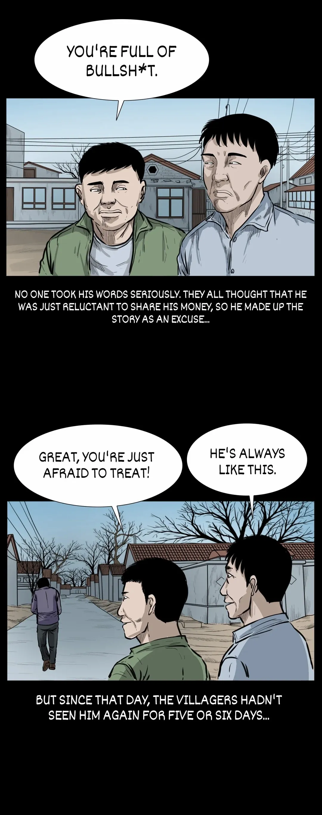 Real-Life Horror Stories Chapter 8 page 16 - 