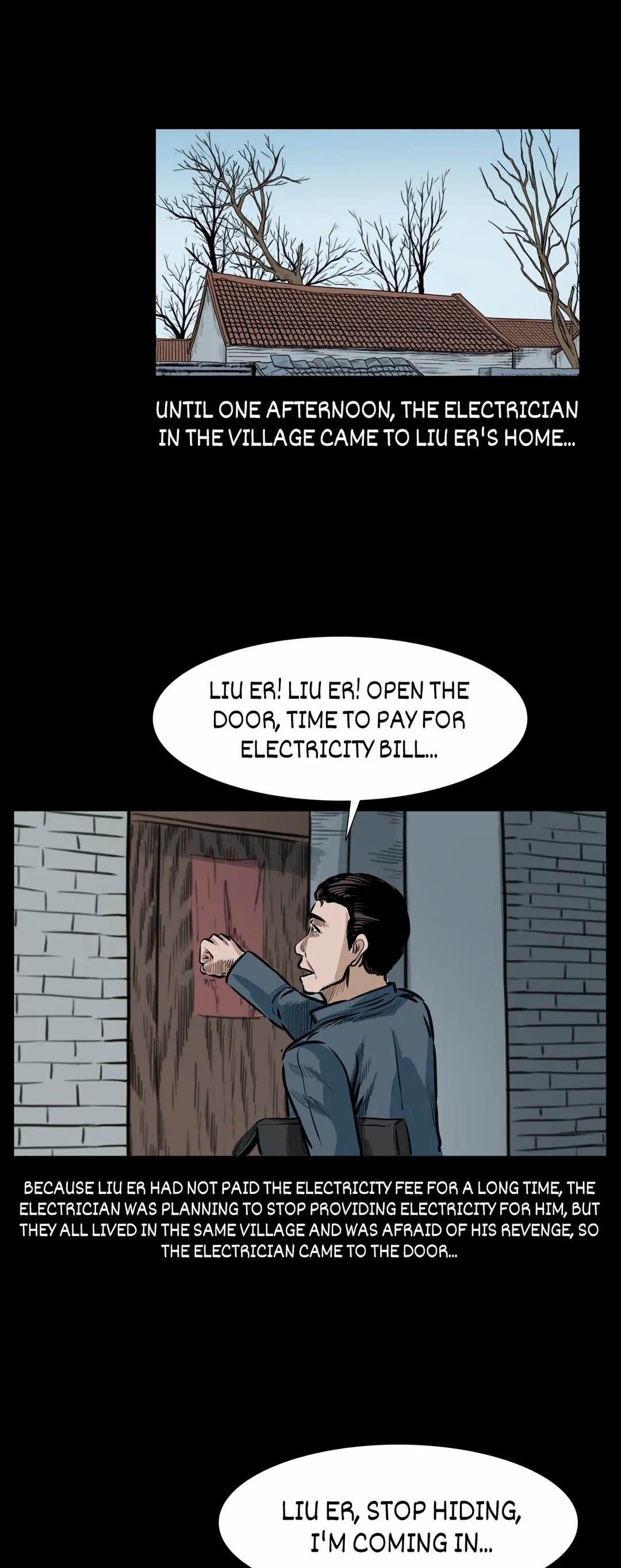 Real-Life Horror Stories Chapter 8 page 17 - 