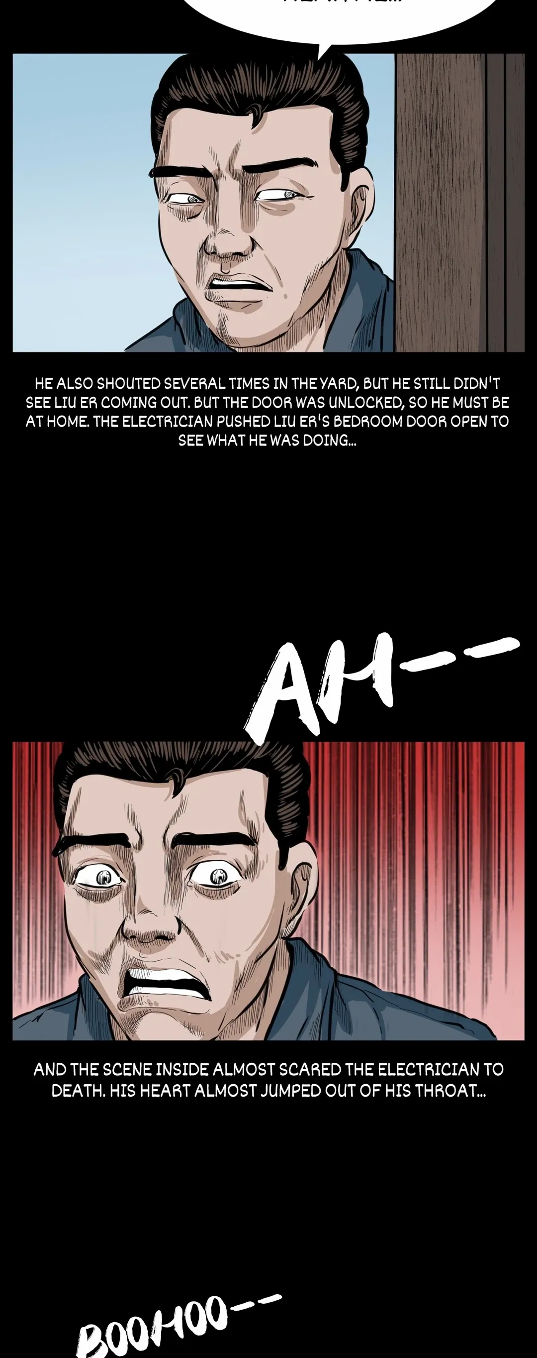 Real-Life Horror Stories Chapter 8 page 18 - 