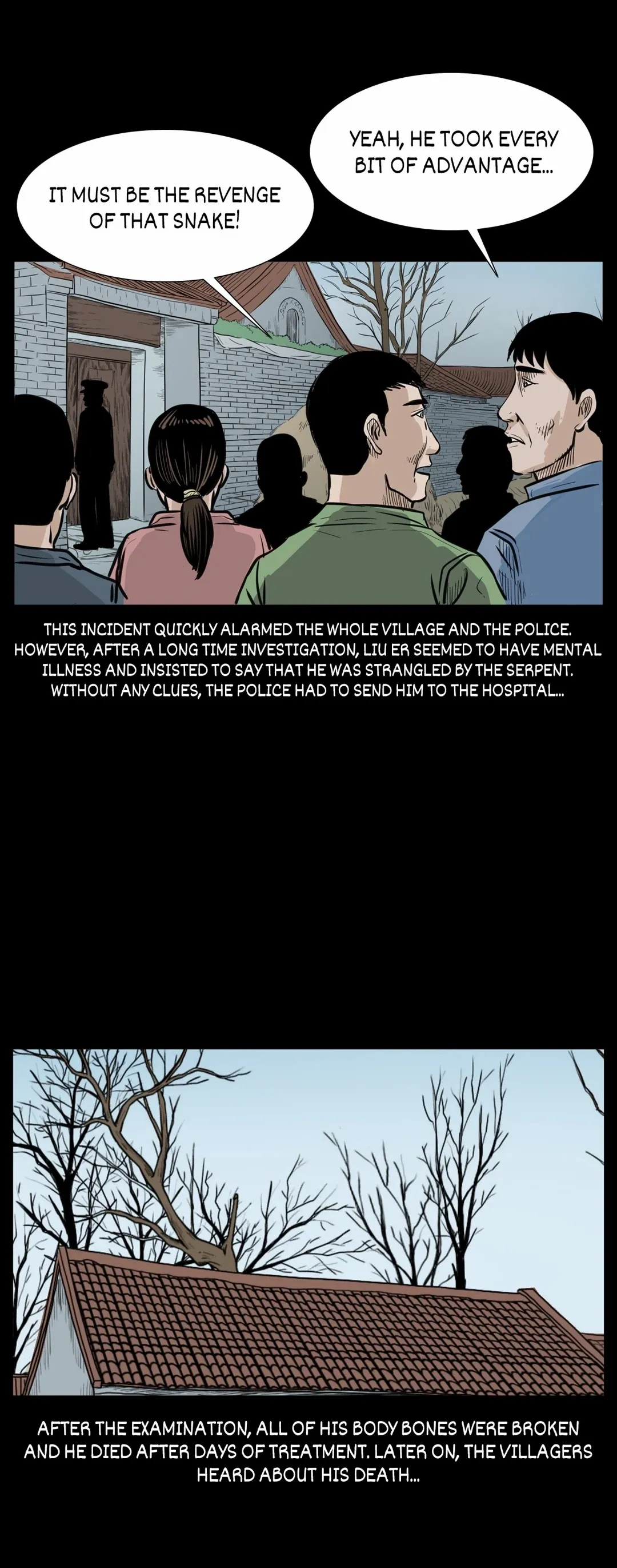 Real-Life Horror Stories Chapter 8 page 20 - 