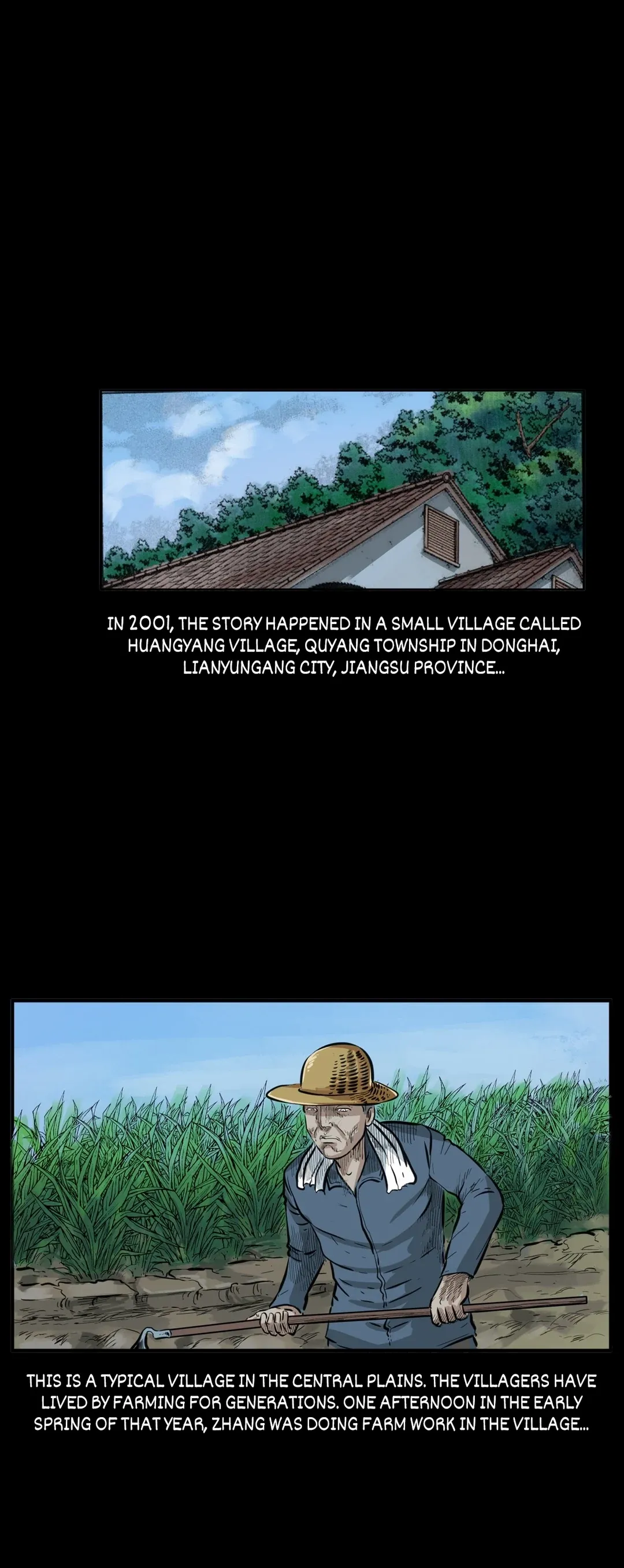 Real-Life Horror Stories Chapter 8 page 3 - 