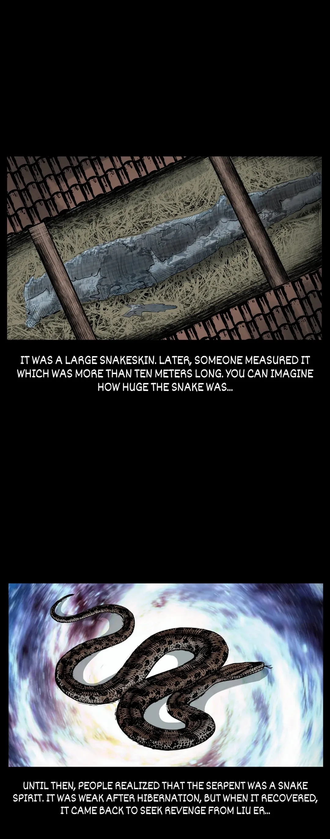Real-Life Horror Stories Chapter 8 page 21 - 