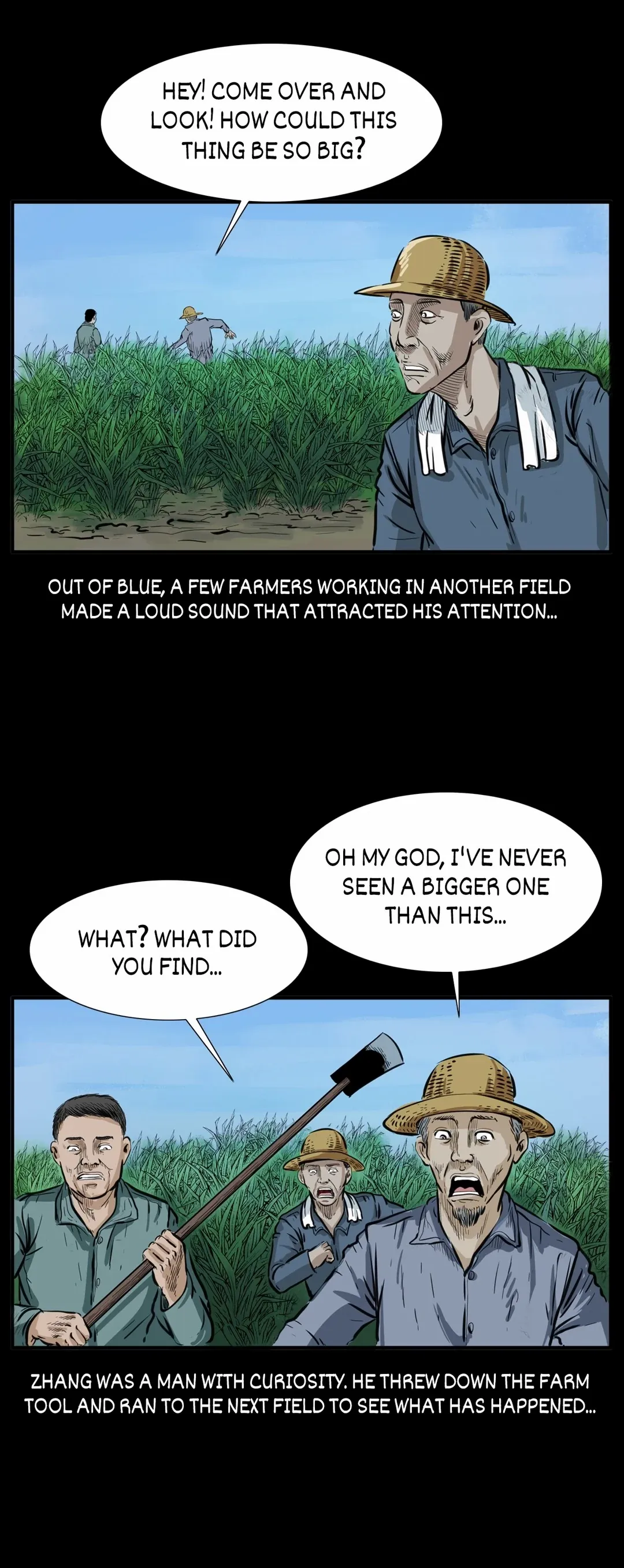 Real-Life Horror Stories Chapter 8 page 4 - 