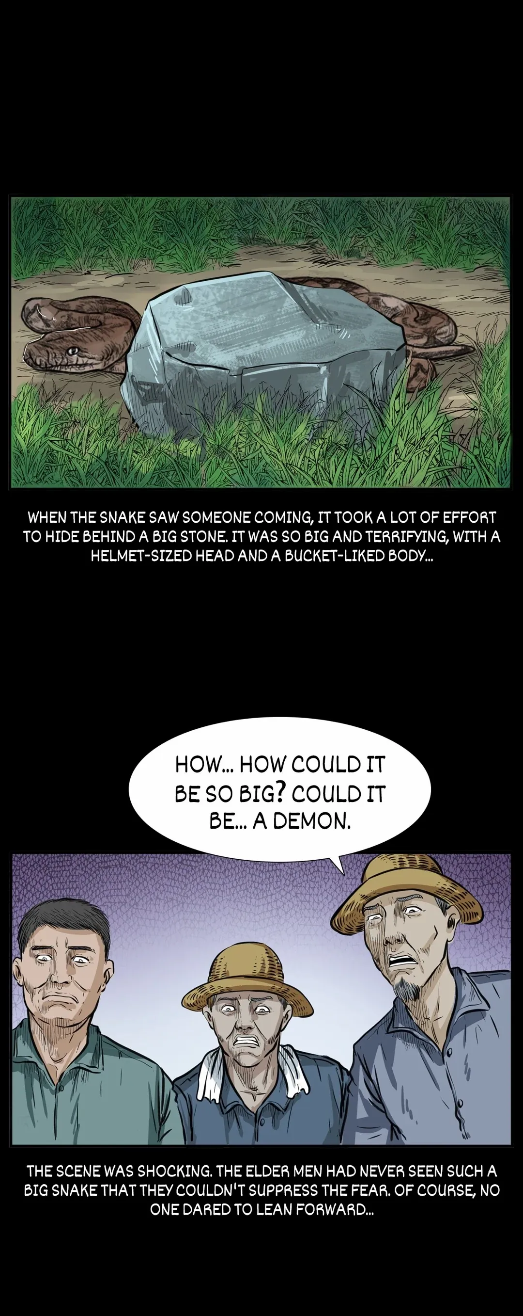 Real-Life Horror Stories Chapter 8 page 6 - 