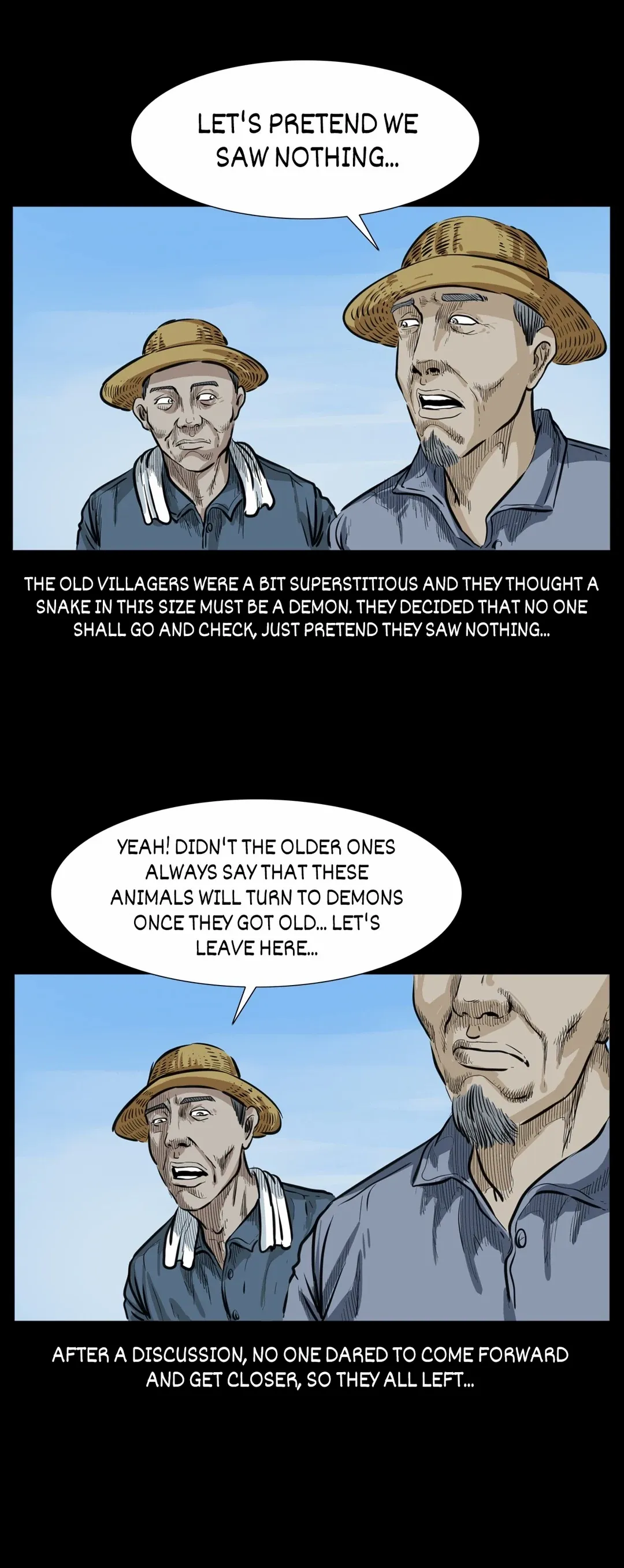 Real-Life Horror Stories Chapter 8 page 7 - 