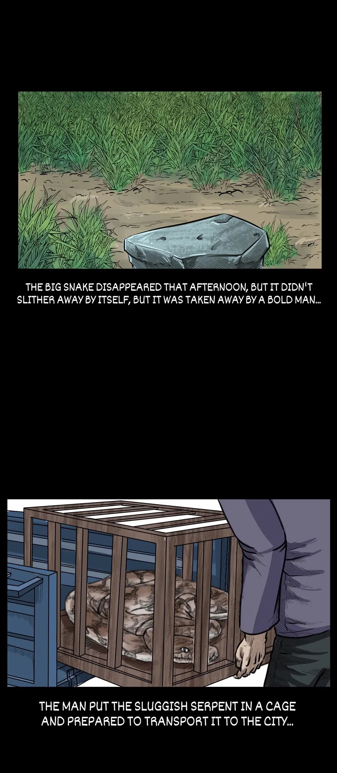 Real-Life Horror Stories Chapter 8 page 9 - 