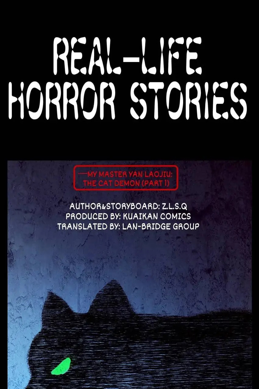 Real-Life Horror Stories Chapter 84 page 1 - 