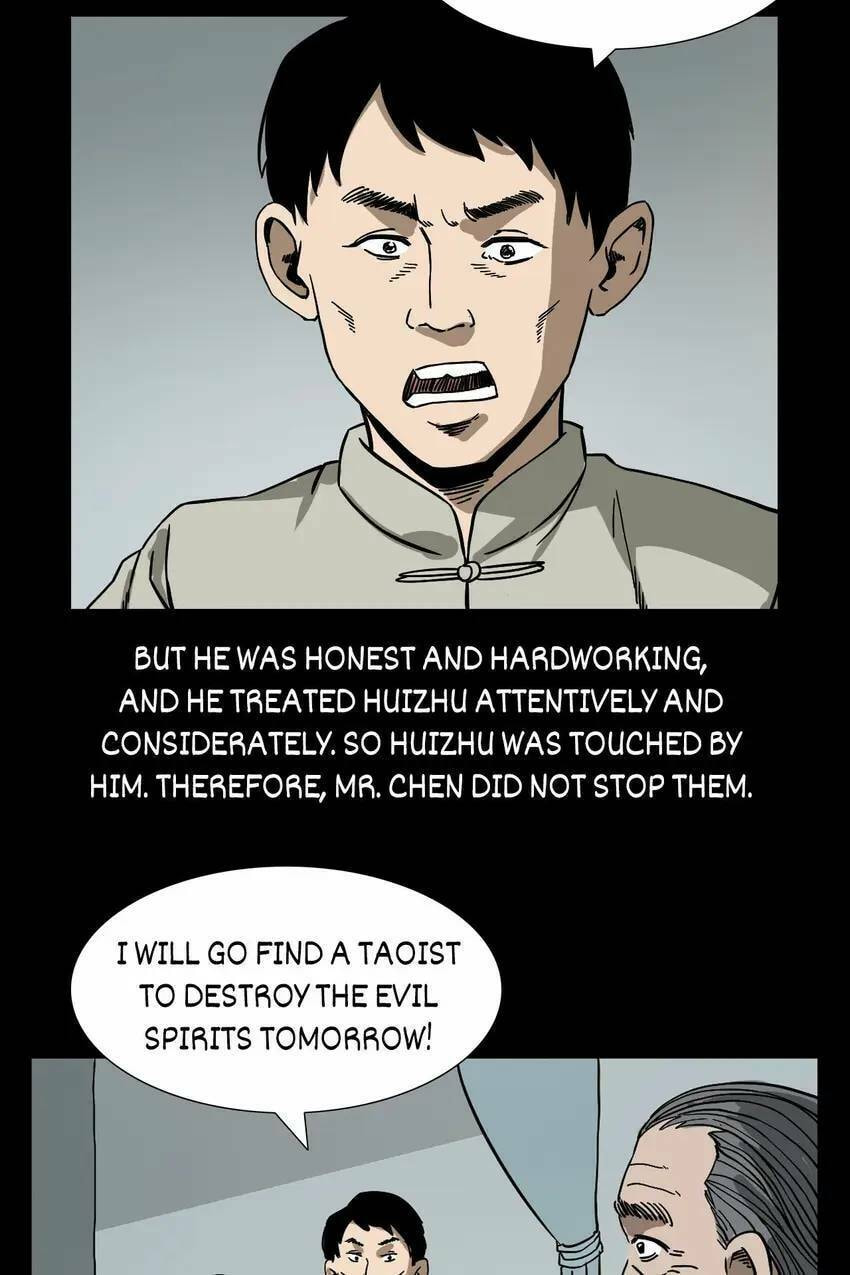 Real-Life Horror Stories Chapter 87 page 34 - 