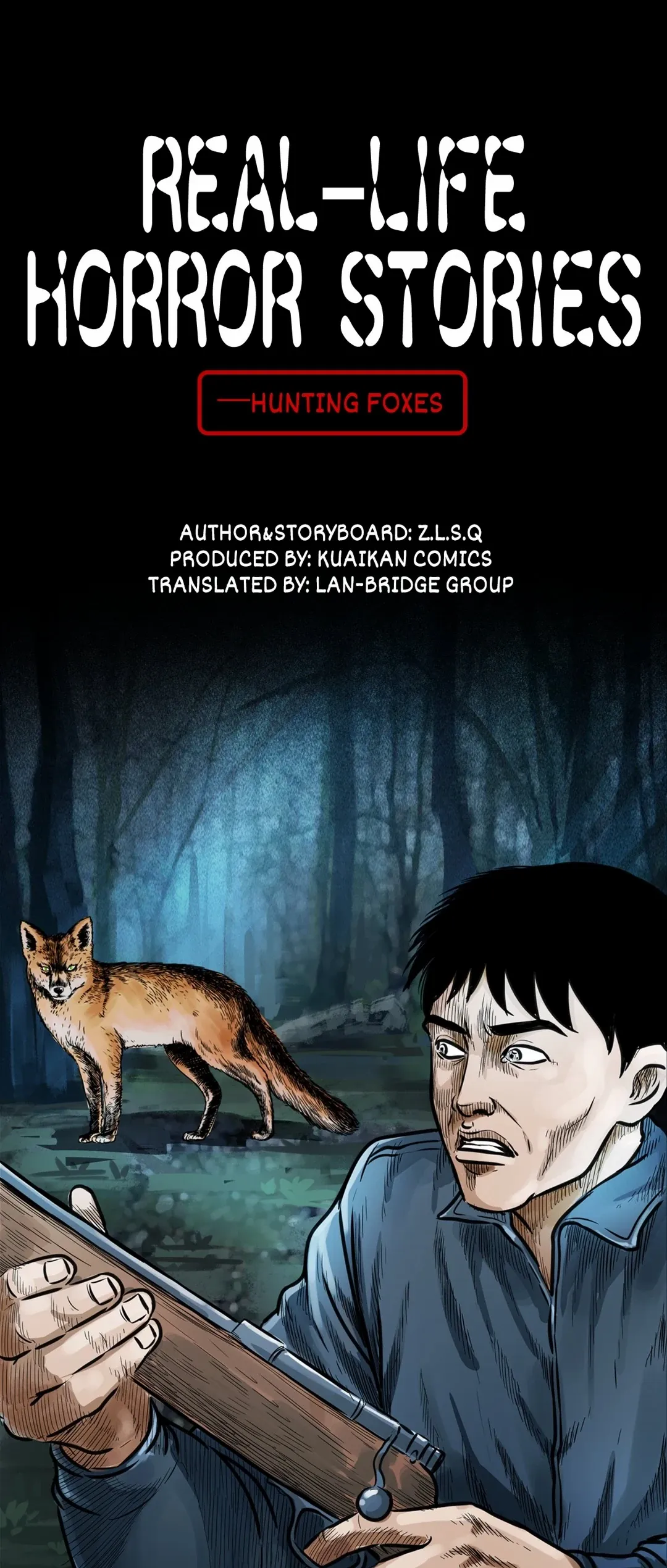 Real-Life Horror Stories Chapter 9 page 1 - 