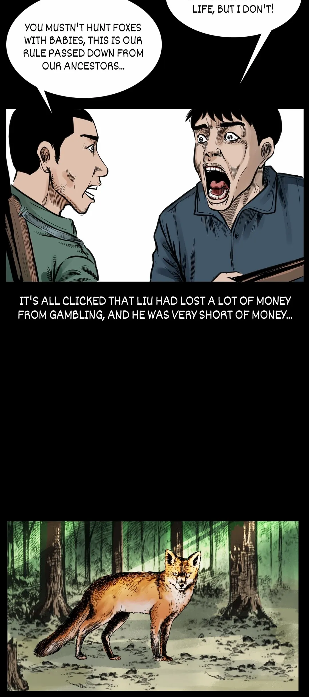 Real-Life Horror Stories Chapter 9 page 17 - 