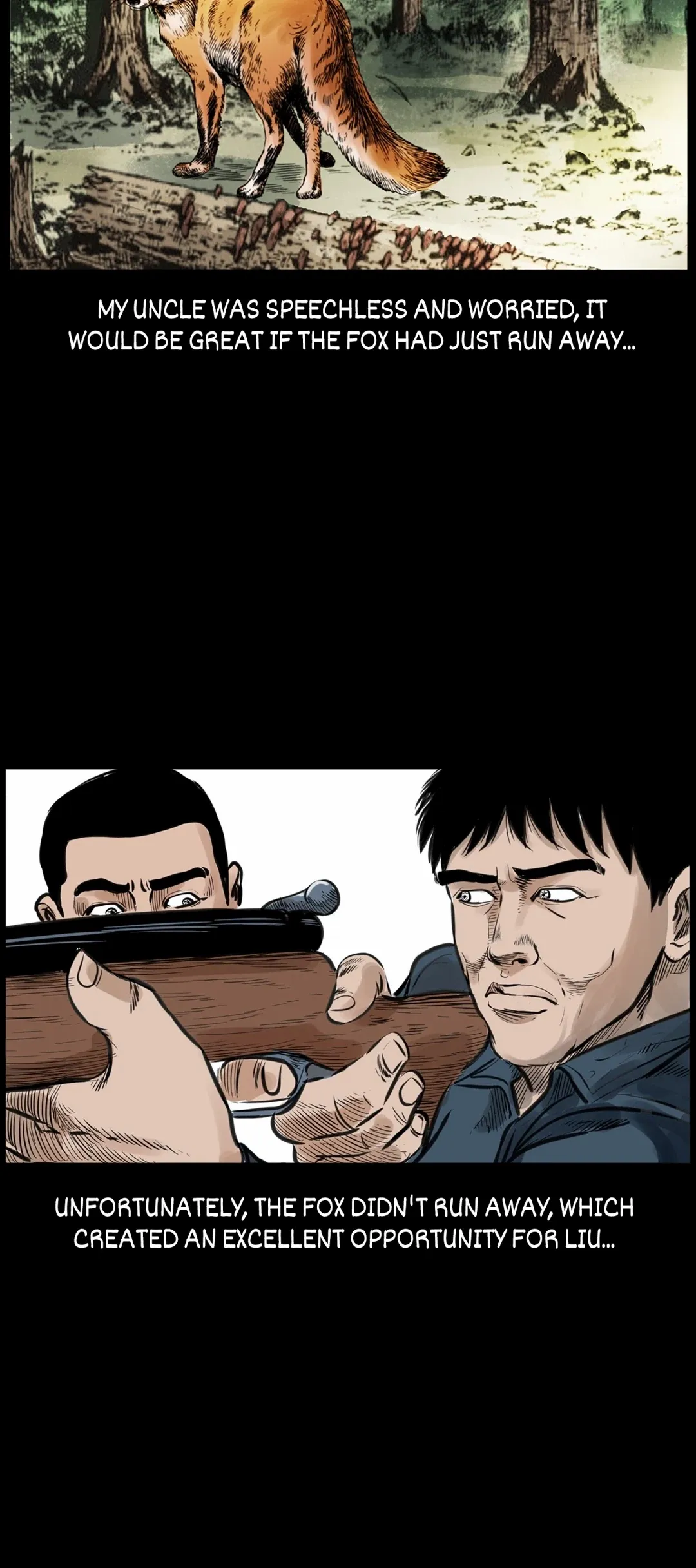 Real-Life Horror Stories Chapter 9 page 19 - 
