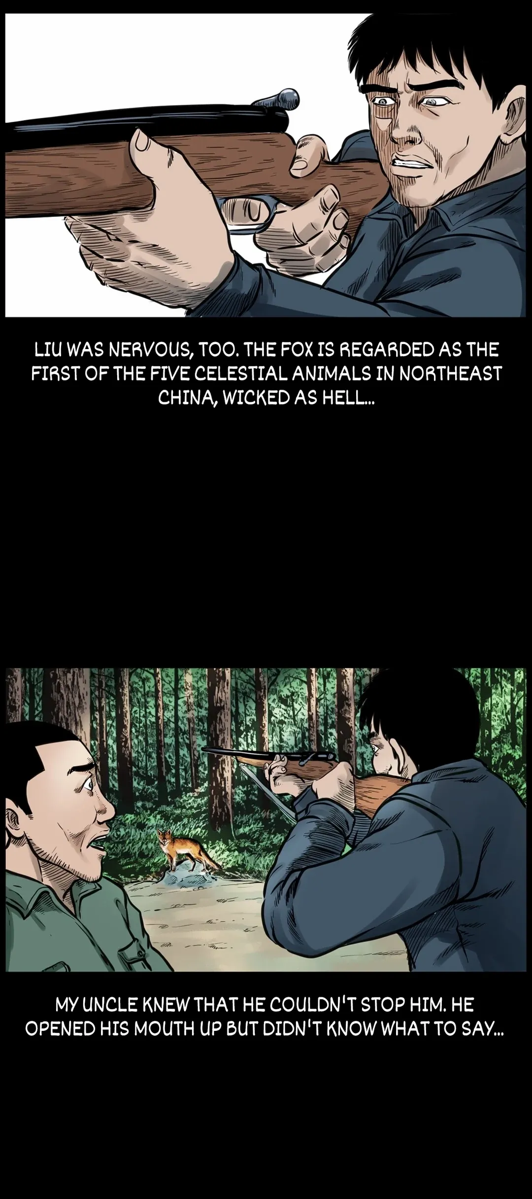 Real-Life Horror Stories Chapter 9 page 20 - 