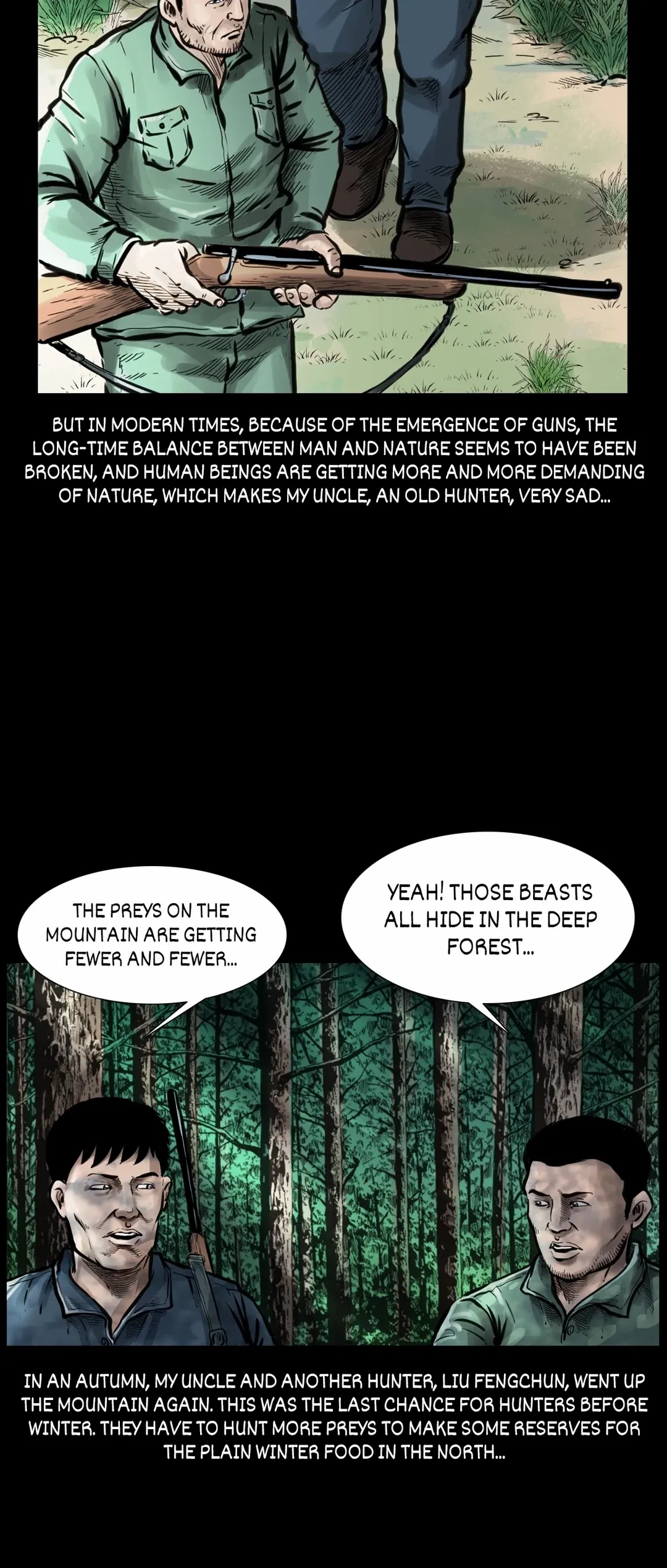 Real-Life Horror Stories Chapter 9 page 4 - 