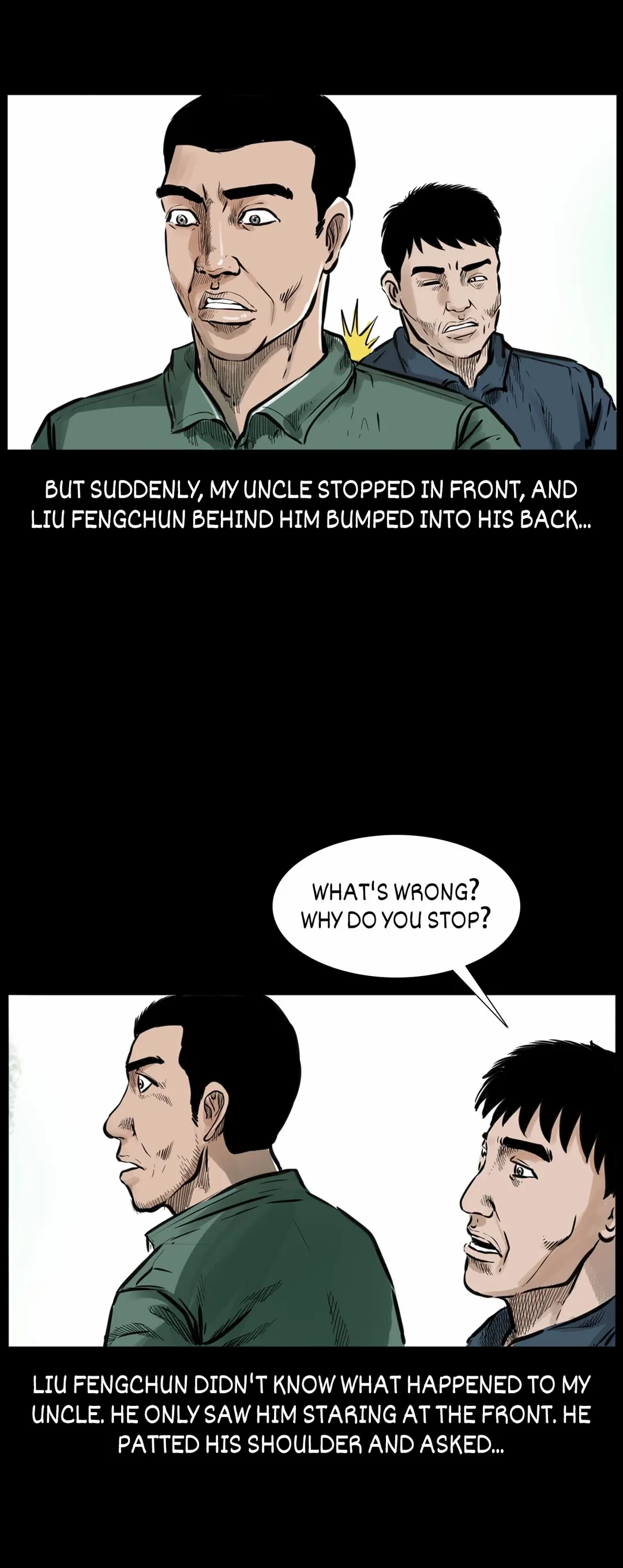Real-Life Horror Stories Chapter 9 page 9 - 