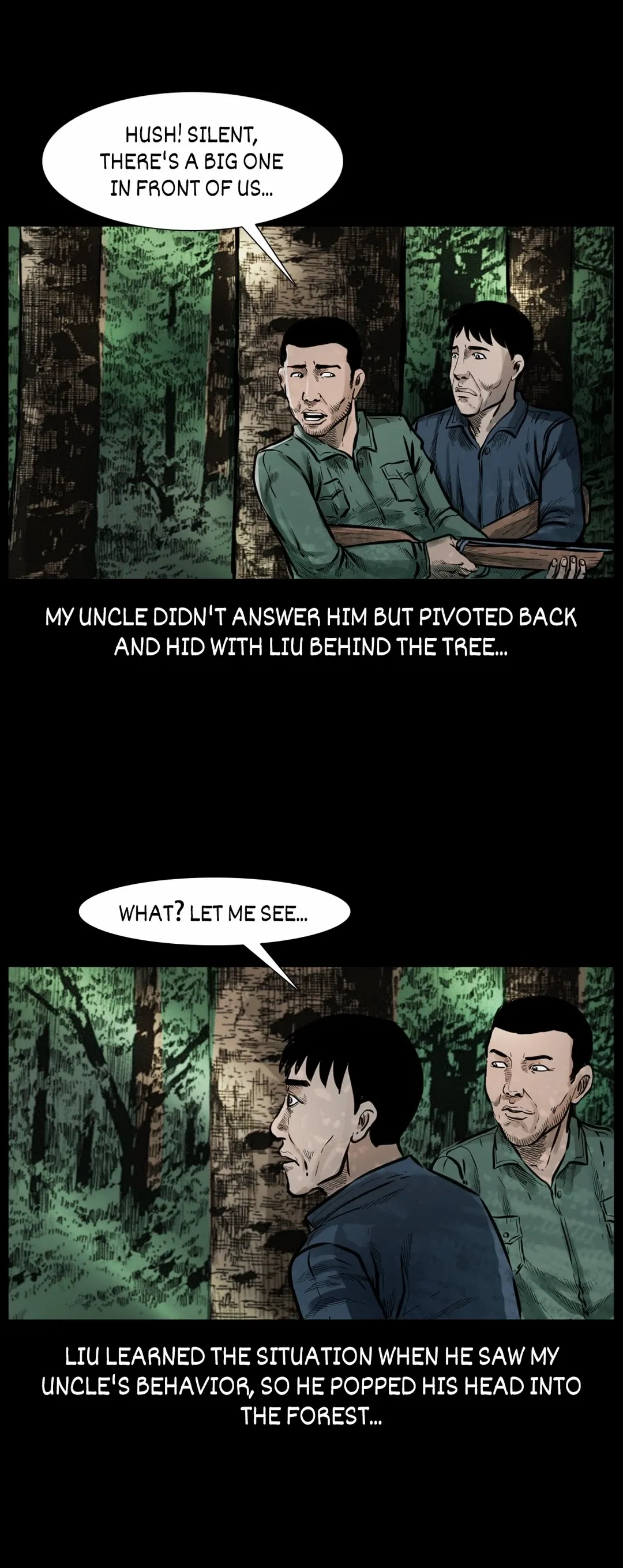 Real-Life Horror Stories Chapter 9 page 10 - 