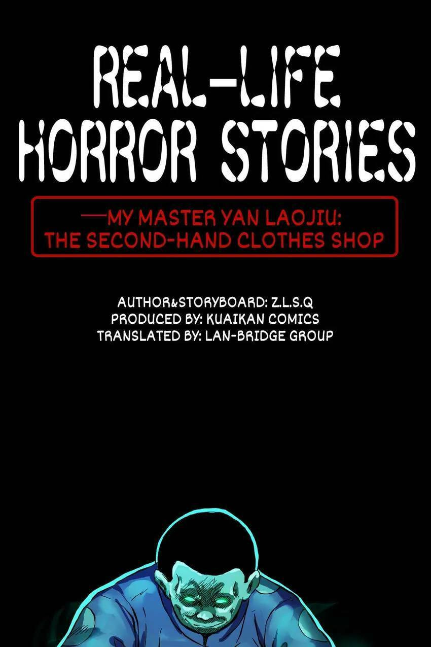Real-Life Horror Stories Chapter 90 page 1 - 