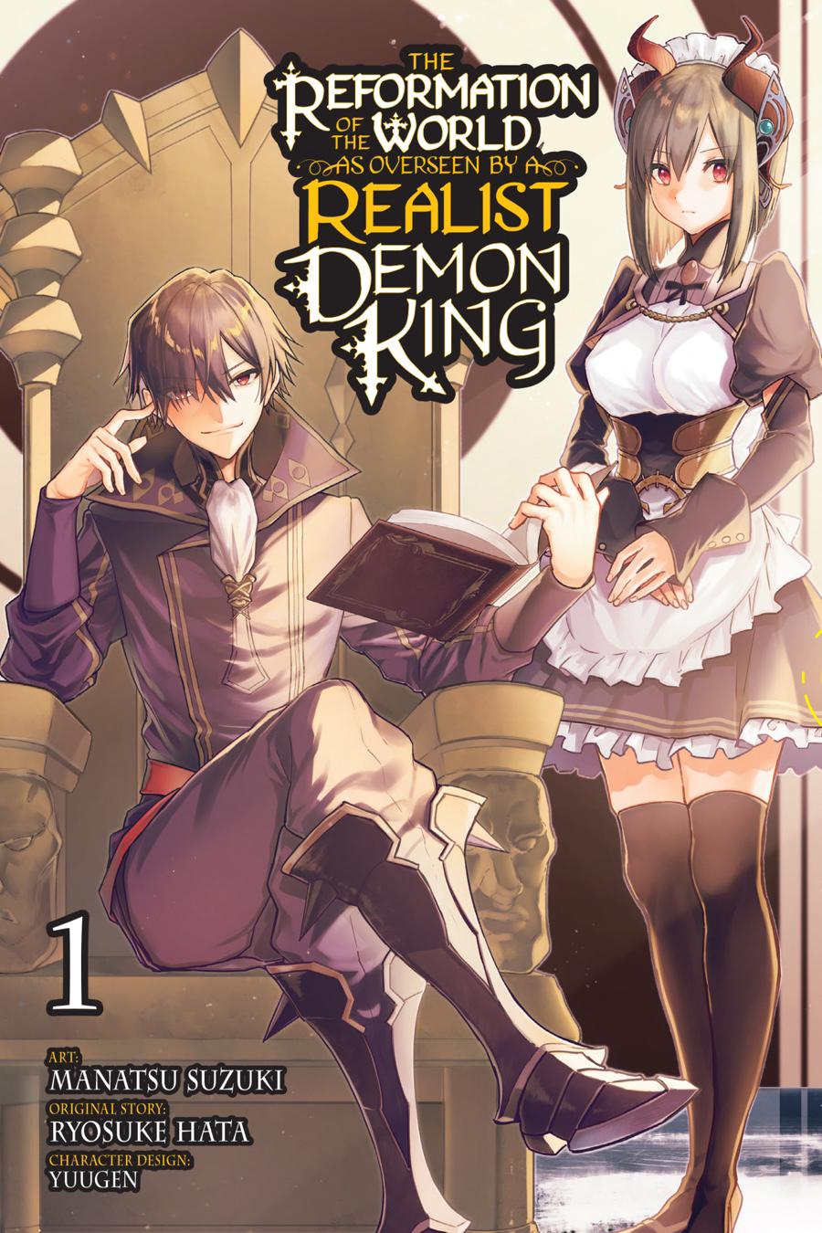 Realist Maou ni Yoru Seiiki Naki Isekai Kaikaku Chapter 1 page 1 - 