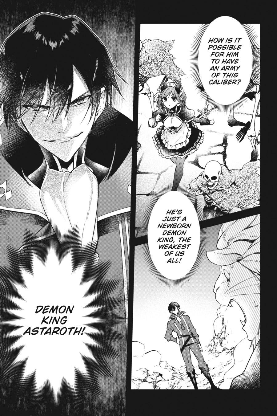 Realist Maou ni Yoru Seiiki Naki Isekai Kaikaku Chapter 1 page 12 - 