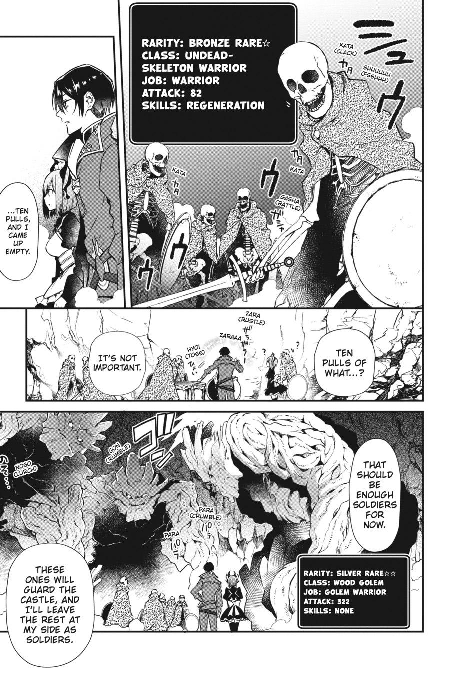Realist Maou ni Yoru Seiiki Naki Isekai Kaikaku Chapter 1 page 18 - 