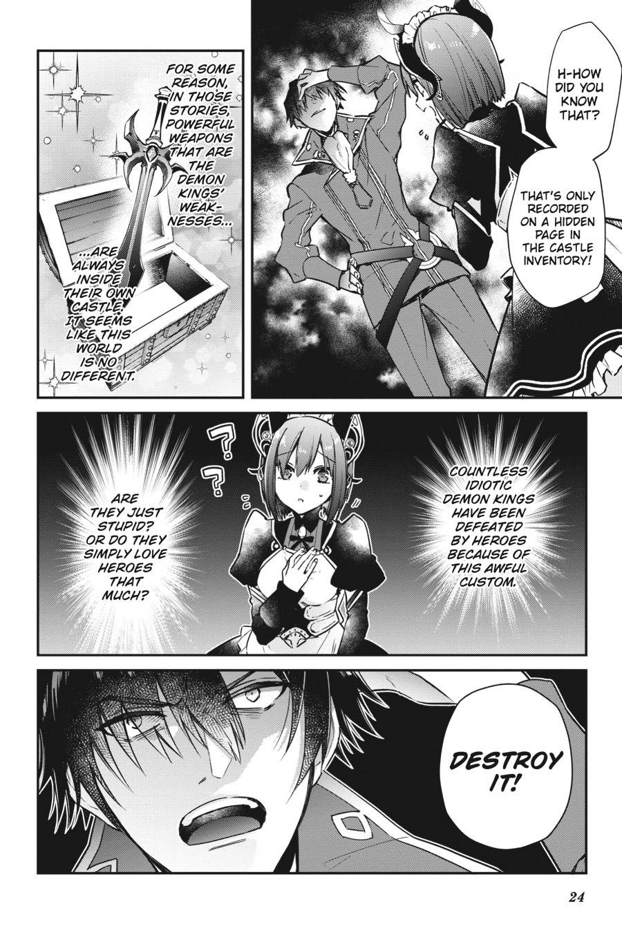Realist Maou ni Yoru Seiiki Naki Isekai Kaikaku Chapter 1 page 23 - 