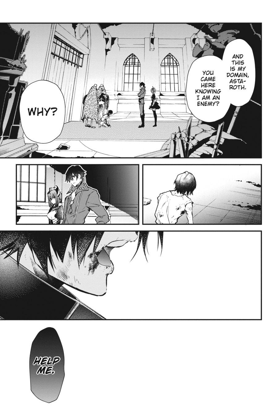 Realist Maou ni Yoru Seiiki Naki Isekai Kaikaku Chapter 1 page 32 - 
