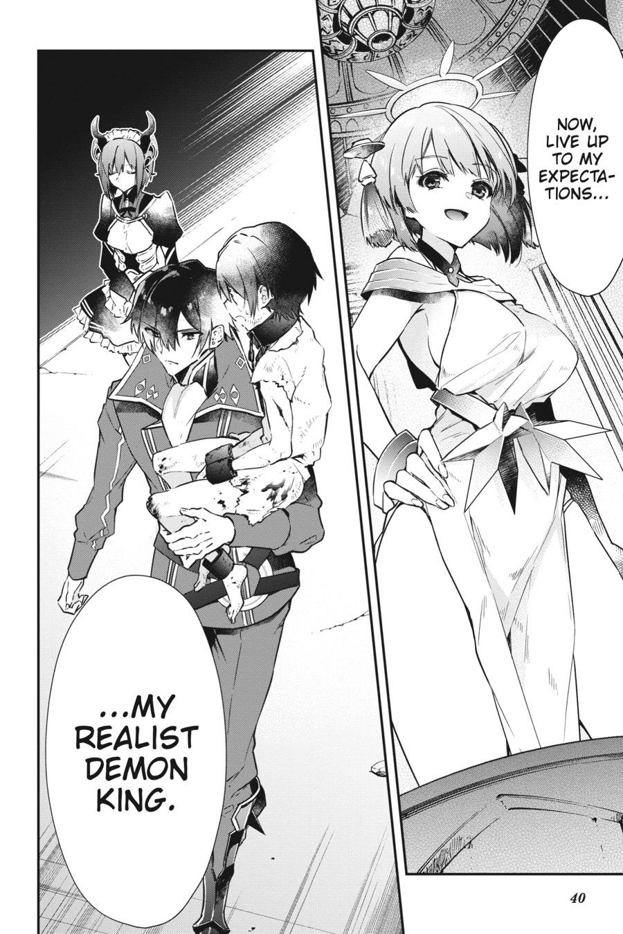 Realist Maou ni Yoru Seiiki Naki Isekai Kaikaku Chapter 1 page 38 - 