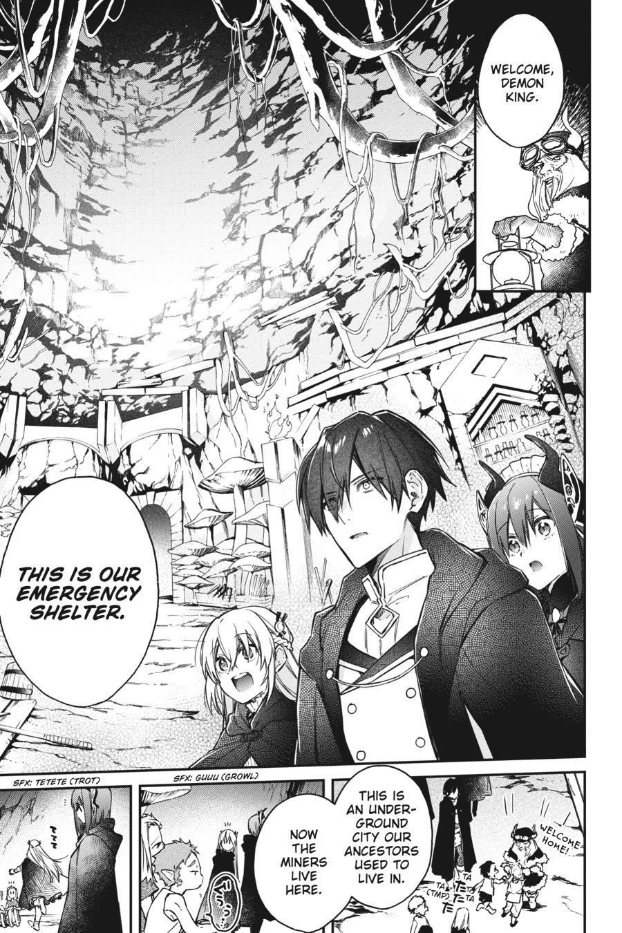 Realist Maou ni Yoru Seiiki Naki Isekai Kaikaku Chapter 11 page 16 - 