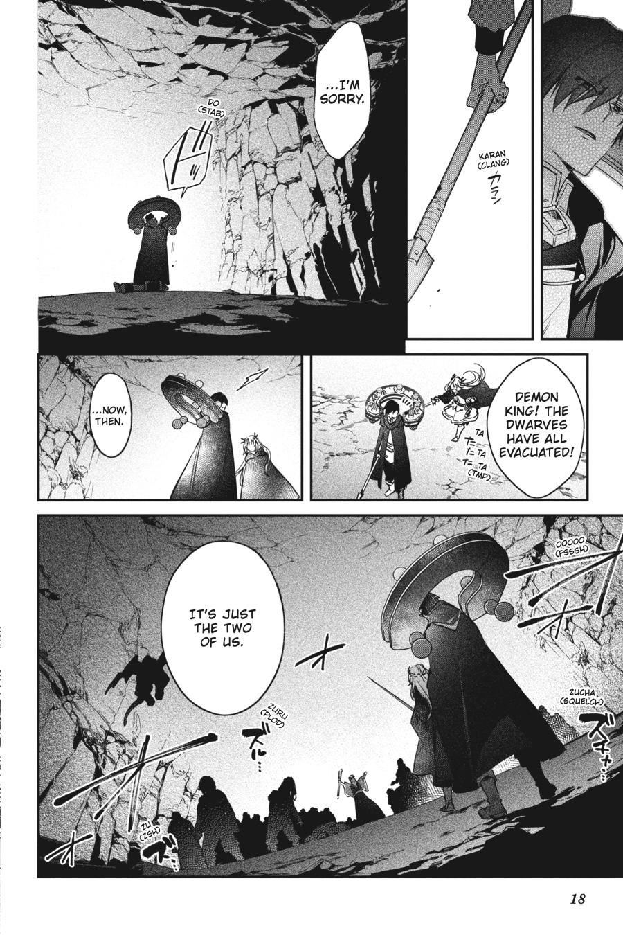 Realist Maou ni Yoru Seiiki Naki Isekai Kaikaku Chapter 13 page 18 - 