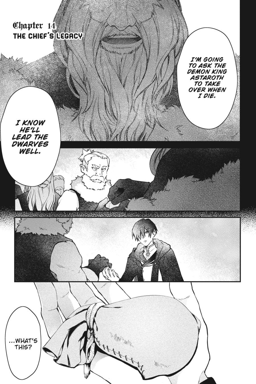 Realist Maou ni Yoru Seiiki Naki Isekai Kaikaku Chapter 14 page 1 - 