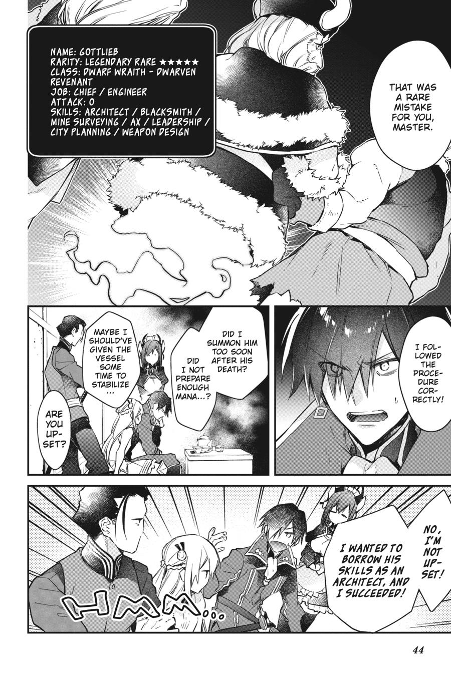 Realist Maou ni Yoru Seiiki Naki Isekai Kaikaku Chapter 14 page 14 - 