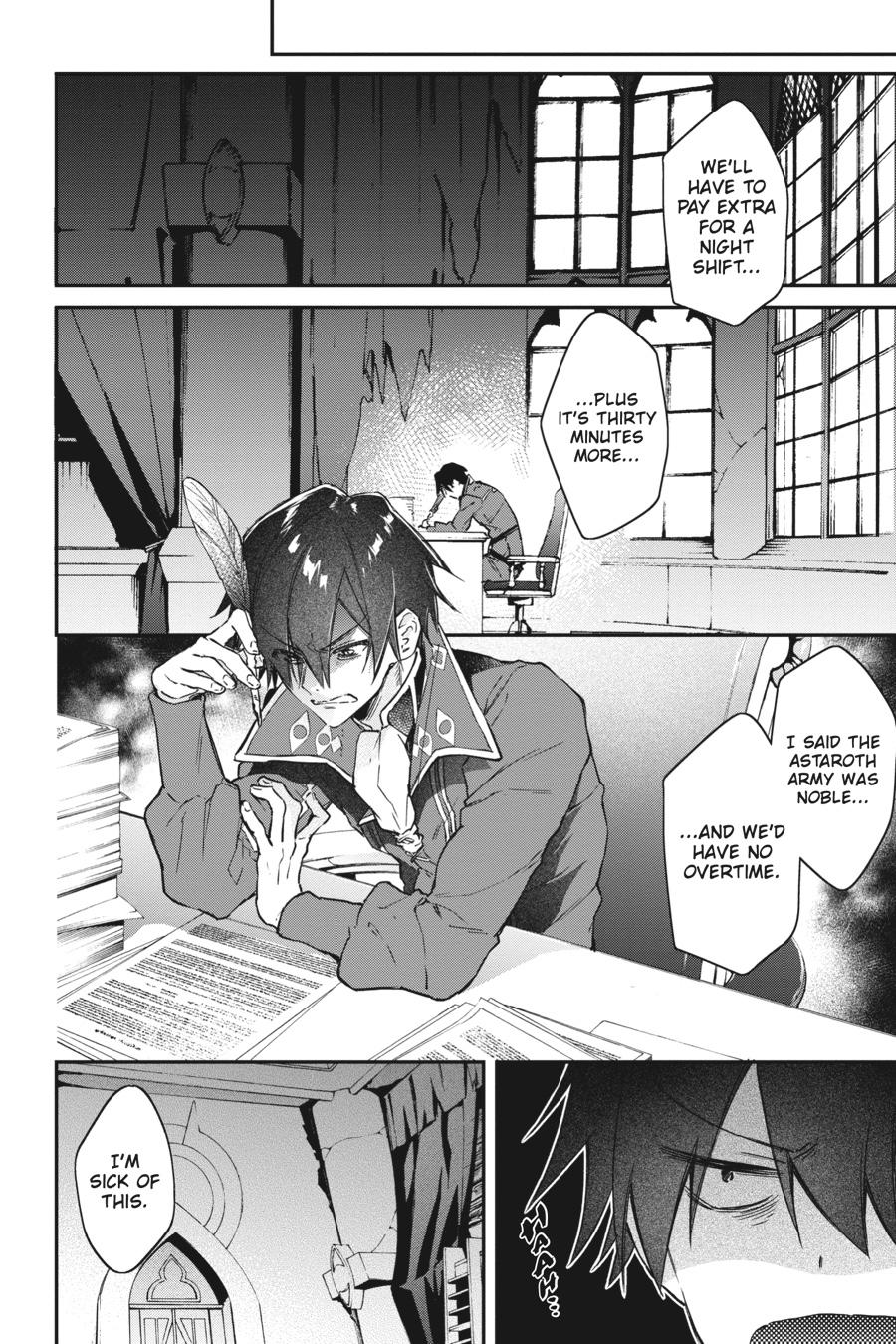 Realist Maou ni Yoru Seiiki Naki Isekai Kaikaku Chapter 14 page 18 - 