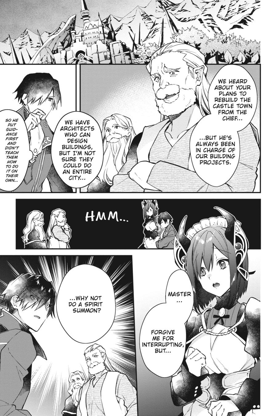 Realist Maou ni Yoru Seiiki Naki Isekai Kaikaku Chapter 14 page 3 - 