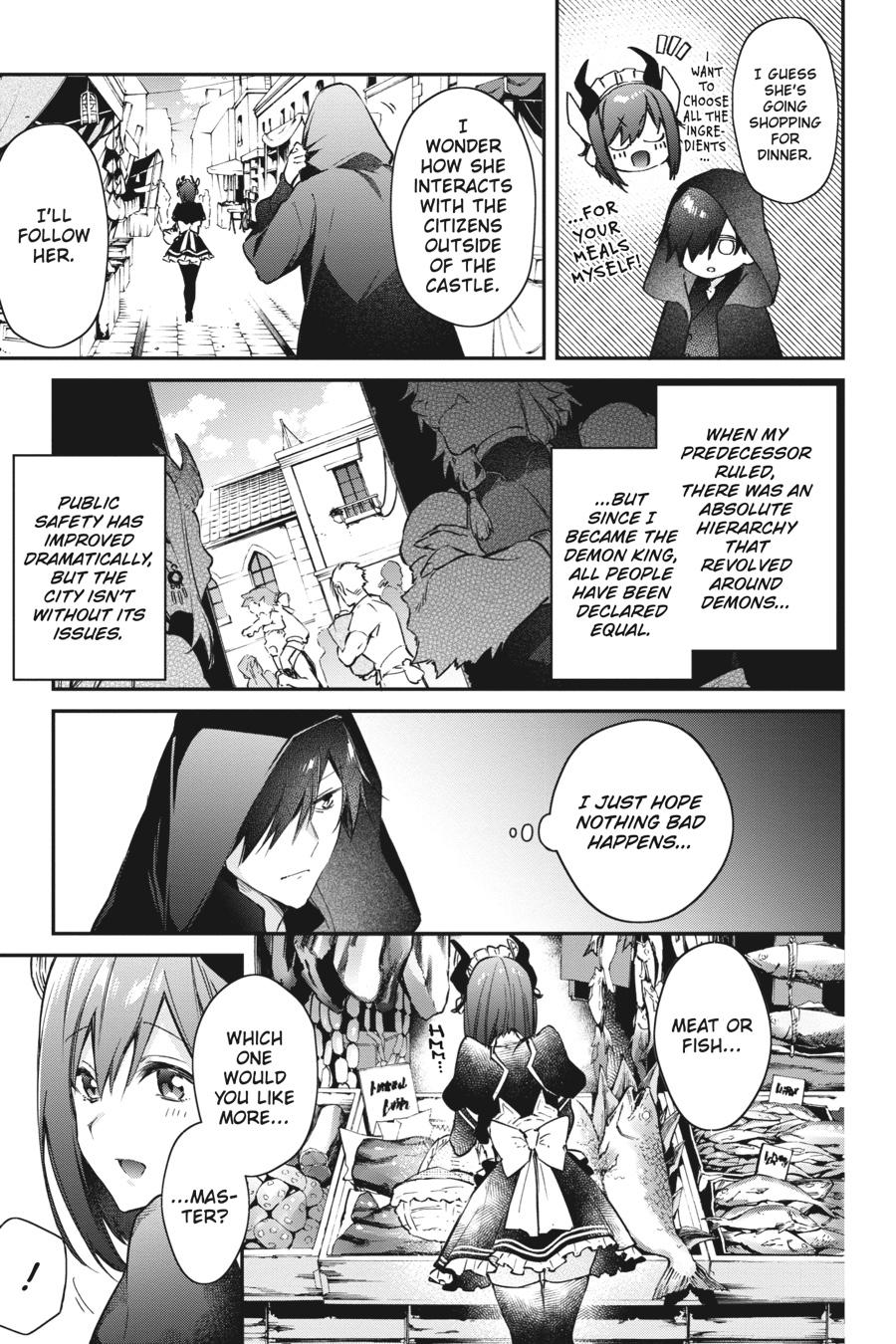 Realist Maou ni Yoru Seiiki Naki Isekai Kaikaku Chapter 14 page 21 - 