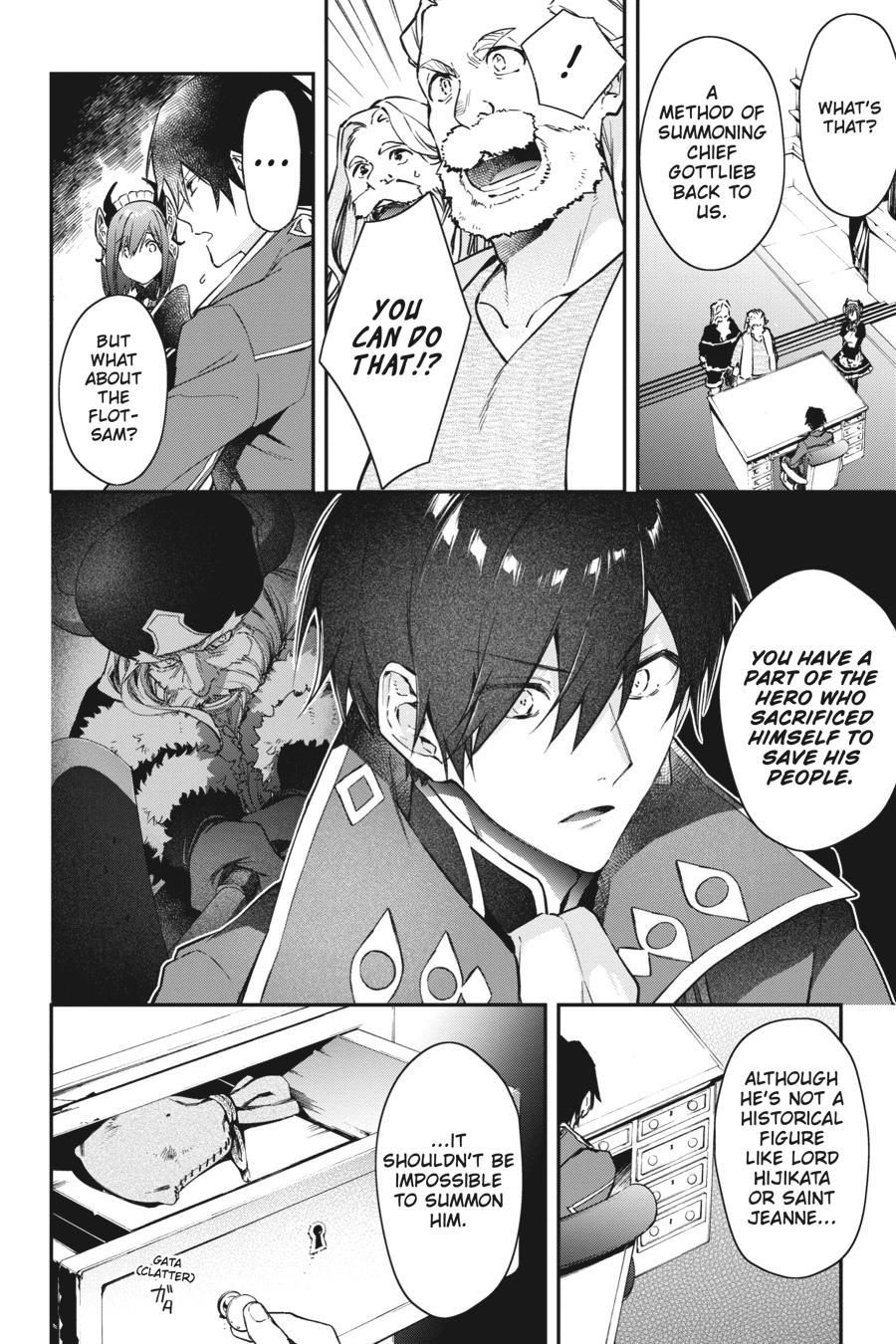 Realist Maou ni Yoru Seiiki Naki Isekai Kaikaku Chapter 14 page 4 - 