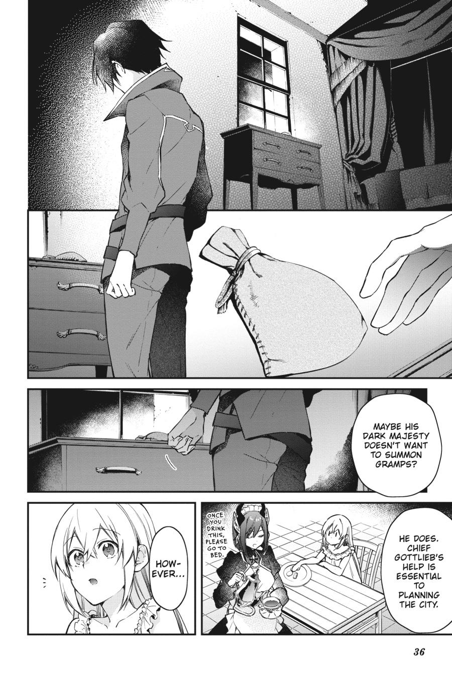 Realist Maou ni Yoru Seiiki Naki Isekai Kaikaku Chapter 14 page 6 - 