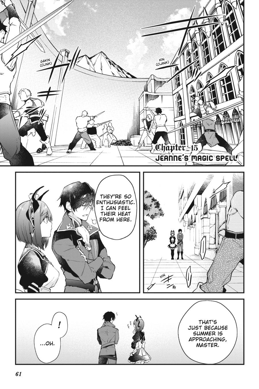 Realist Maou ni Yoru Seiiki Naki Isekai Kaikaku Chapter 15 page 1 - 