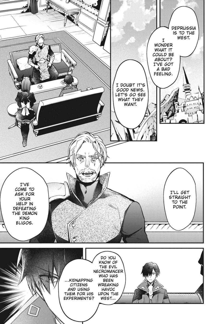 Realist Maou ni Yoru Seiiki Naki Isekai Kaikaku Chapter 15 page 3 - 