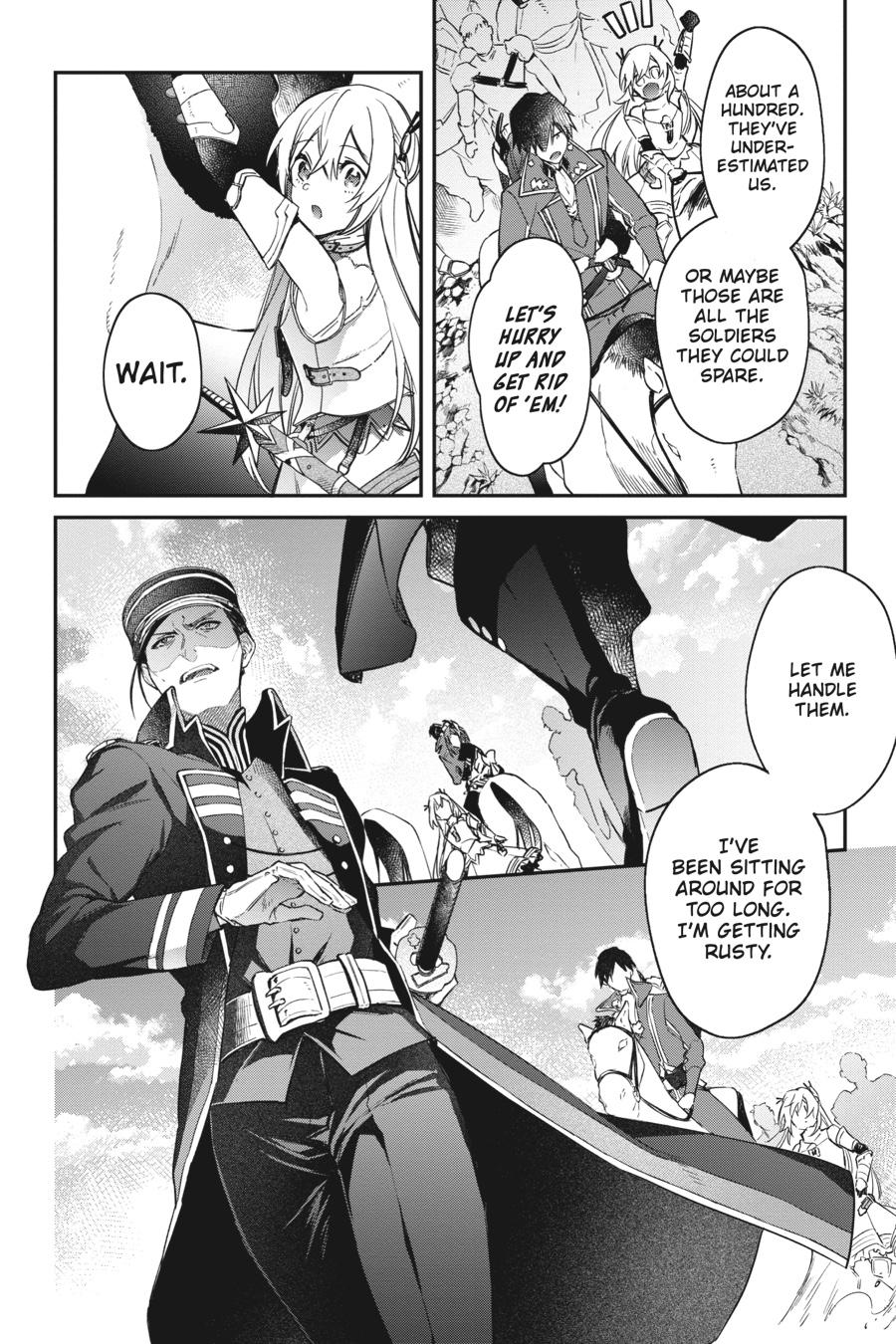 Realist Maou ni Yoru Seiiki Naki Isekai Kaikaku Chapter 15 page 24 - 