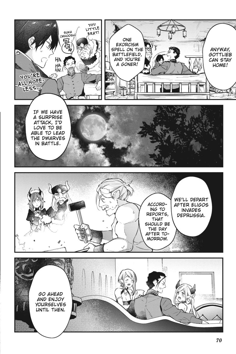 Realist Maou ni Yoru Seiiki Naki Isekai Kaikaku Chapter 15 page 10 - 