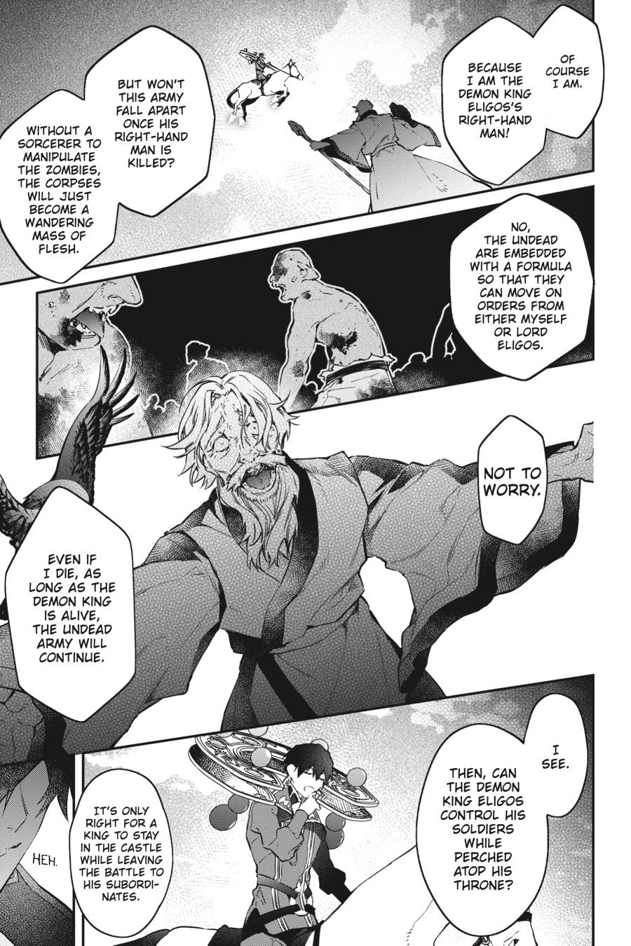 Realist Maou ni Yoru Seiiki Naki Isekai Kaikaku Chapter 17 page 12 - 